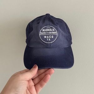 Navy Blue Magnolia Hat from Waco, TX